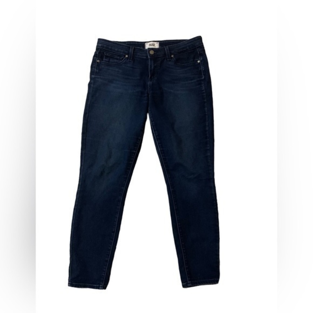 Paige Blue Verdugo Ankle Jean Size 29